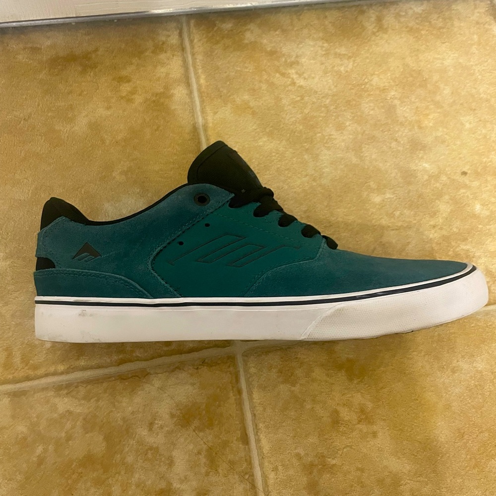 Emerica skate shoes.
